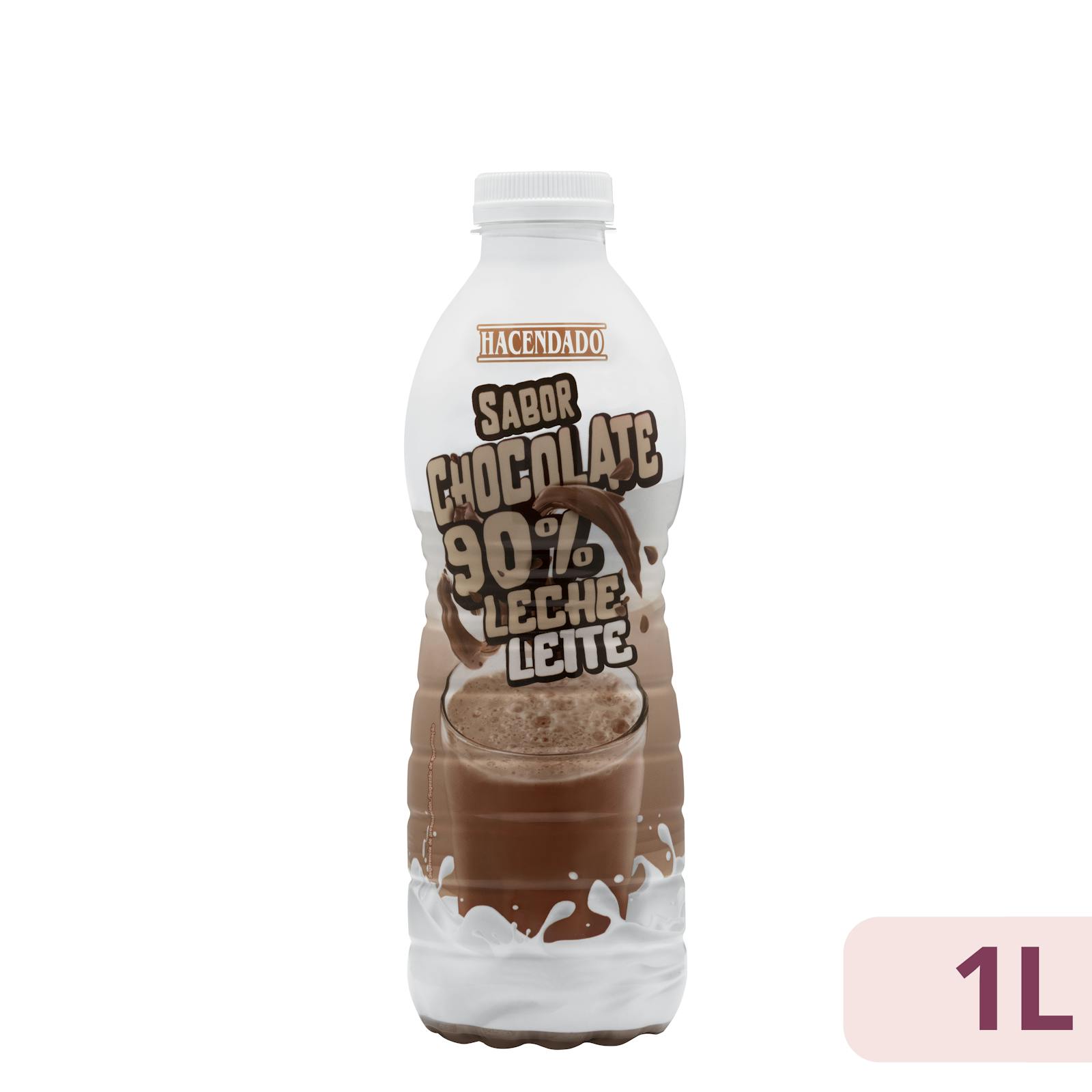Shake au chocolat au lait 90% Hacendado