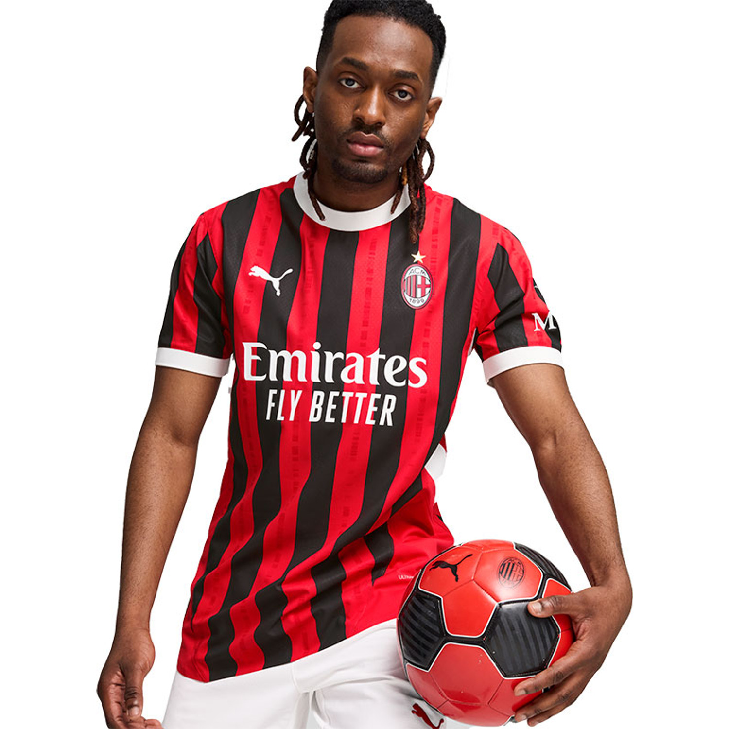 Puma AC Milan Authentic Thuis Shirt