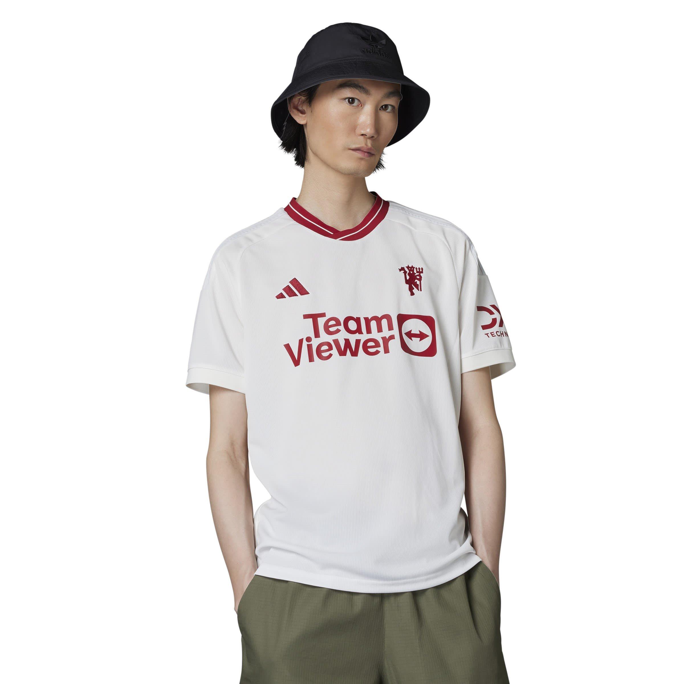 adidas Manchester United Third Shirt 2023 2024 Adults