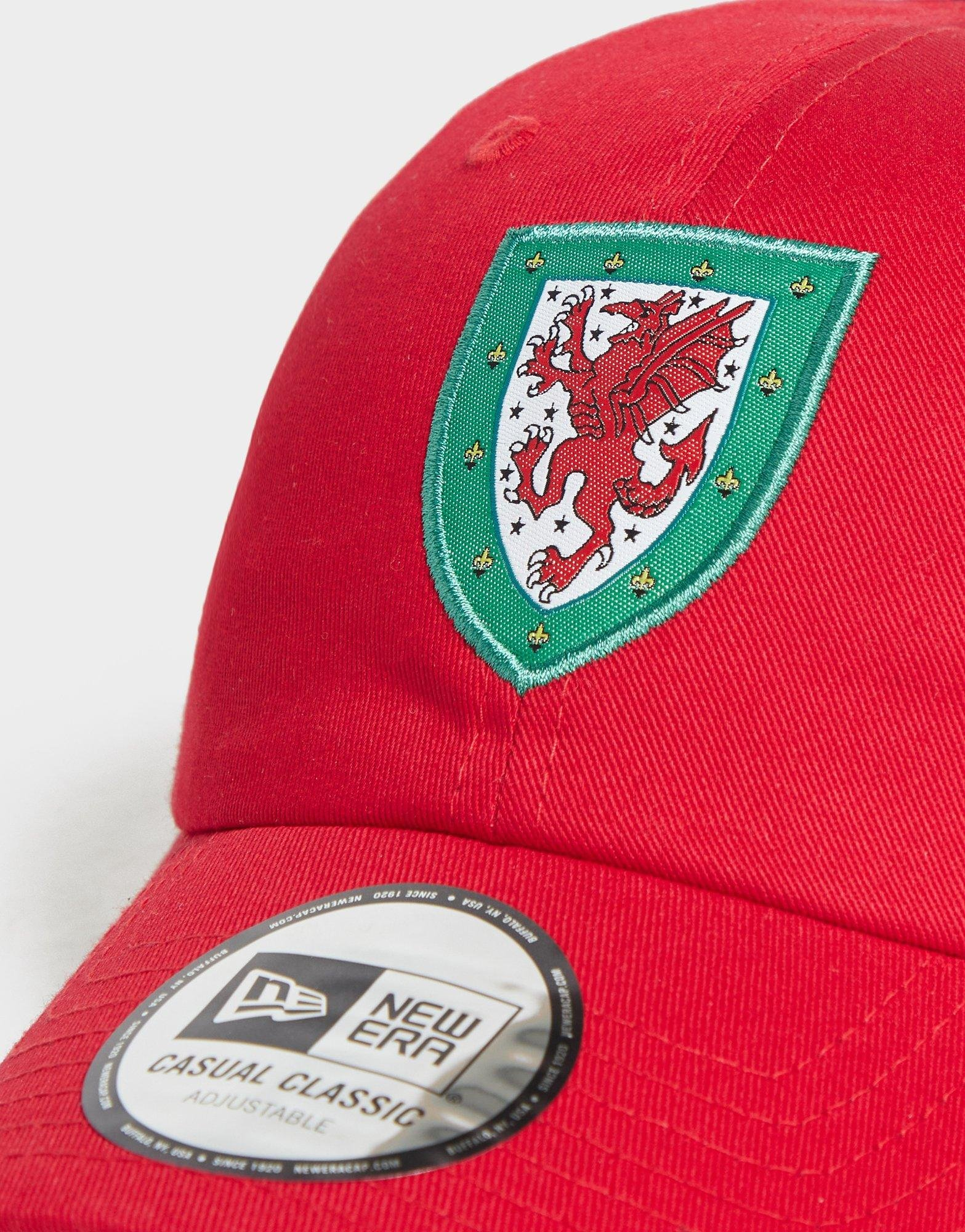 New Era Casquette Pays de Galle Retro 9TWENTY