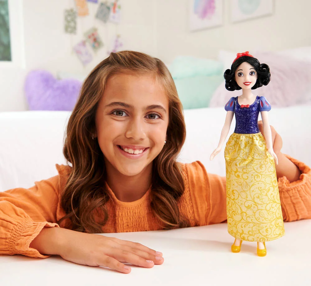 DSINEY PRINCESS - POUPEE  BLANCHE-NEIGE 29 CM