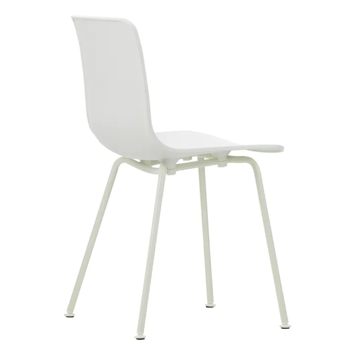 Vitra Chaise Hal RE tube - Jasper Morrison | Blanc coton