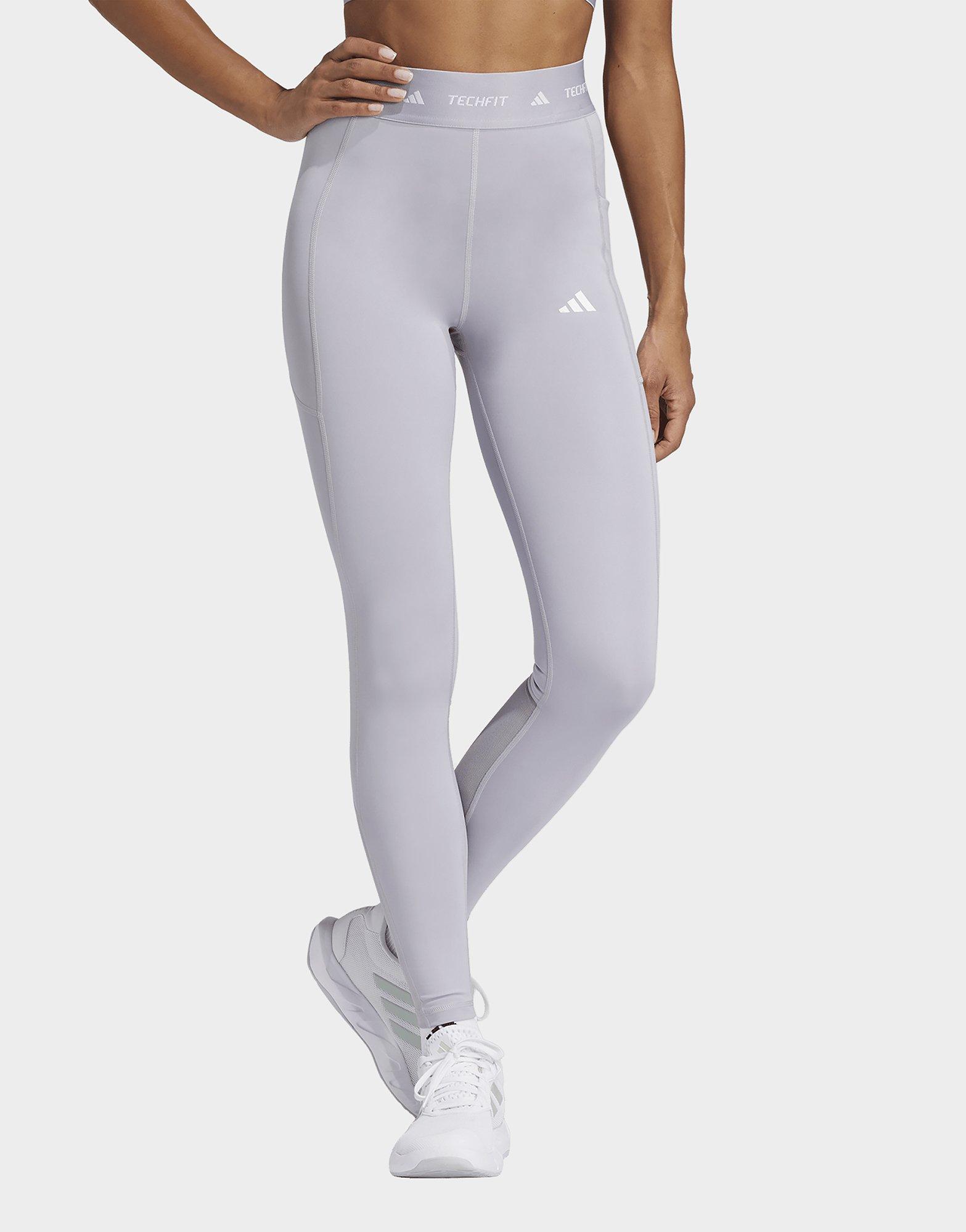 adidas Legging long poche dissimulée Techfit