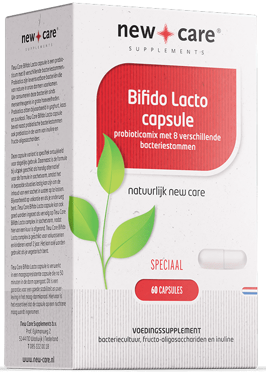 New Care Bifido Lacto 60 capsules