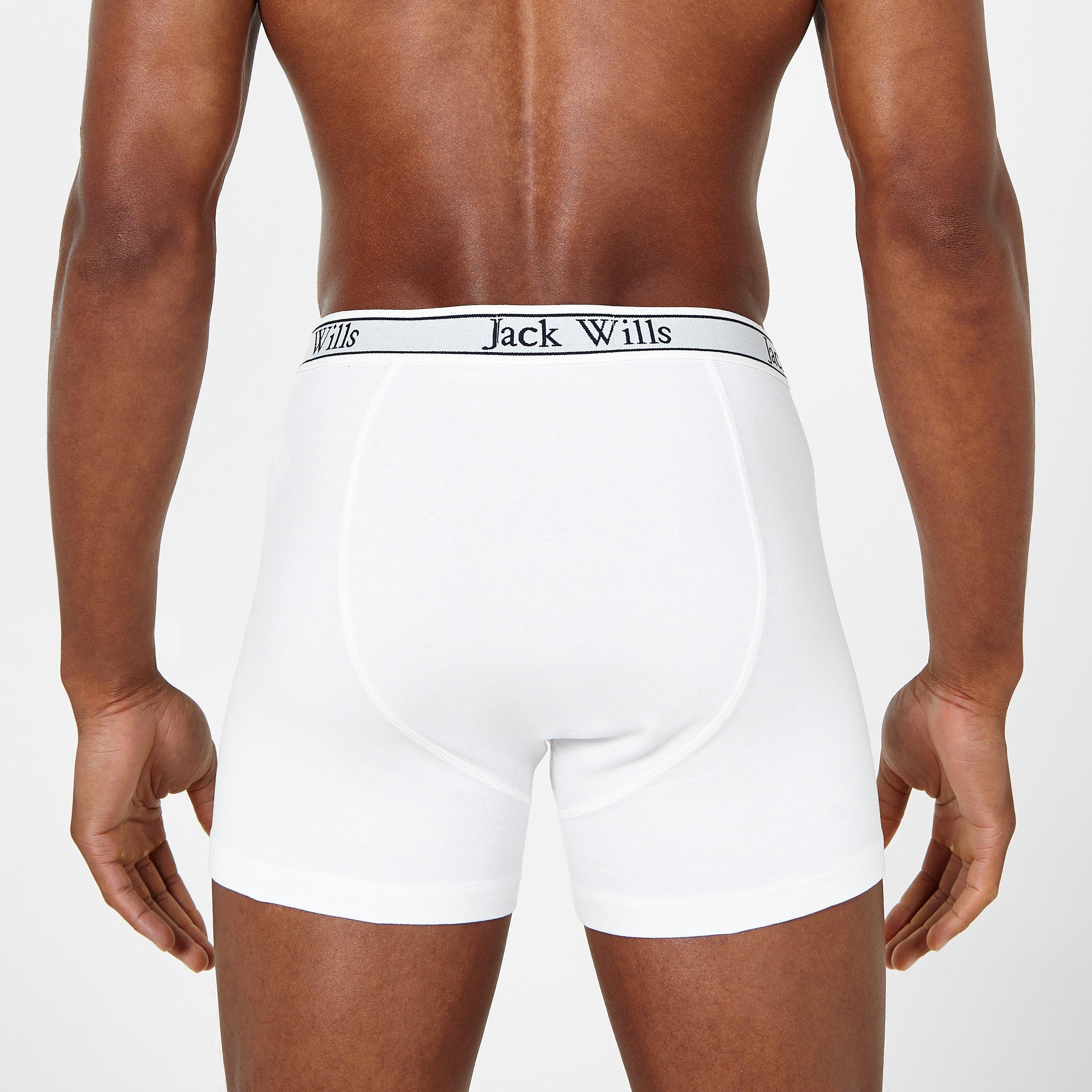 Jack Wills Daundley Multipack Boxers 3 Pack