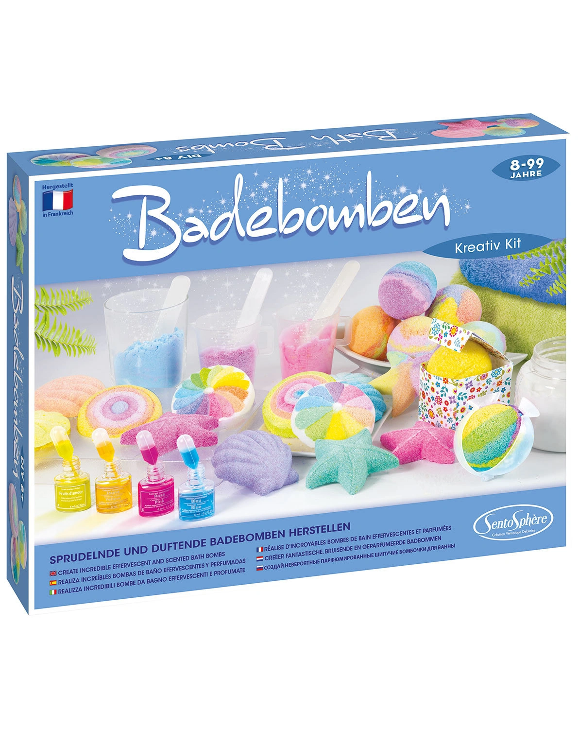 Kreativkit BADEBOMBEN