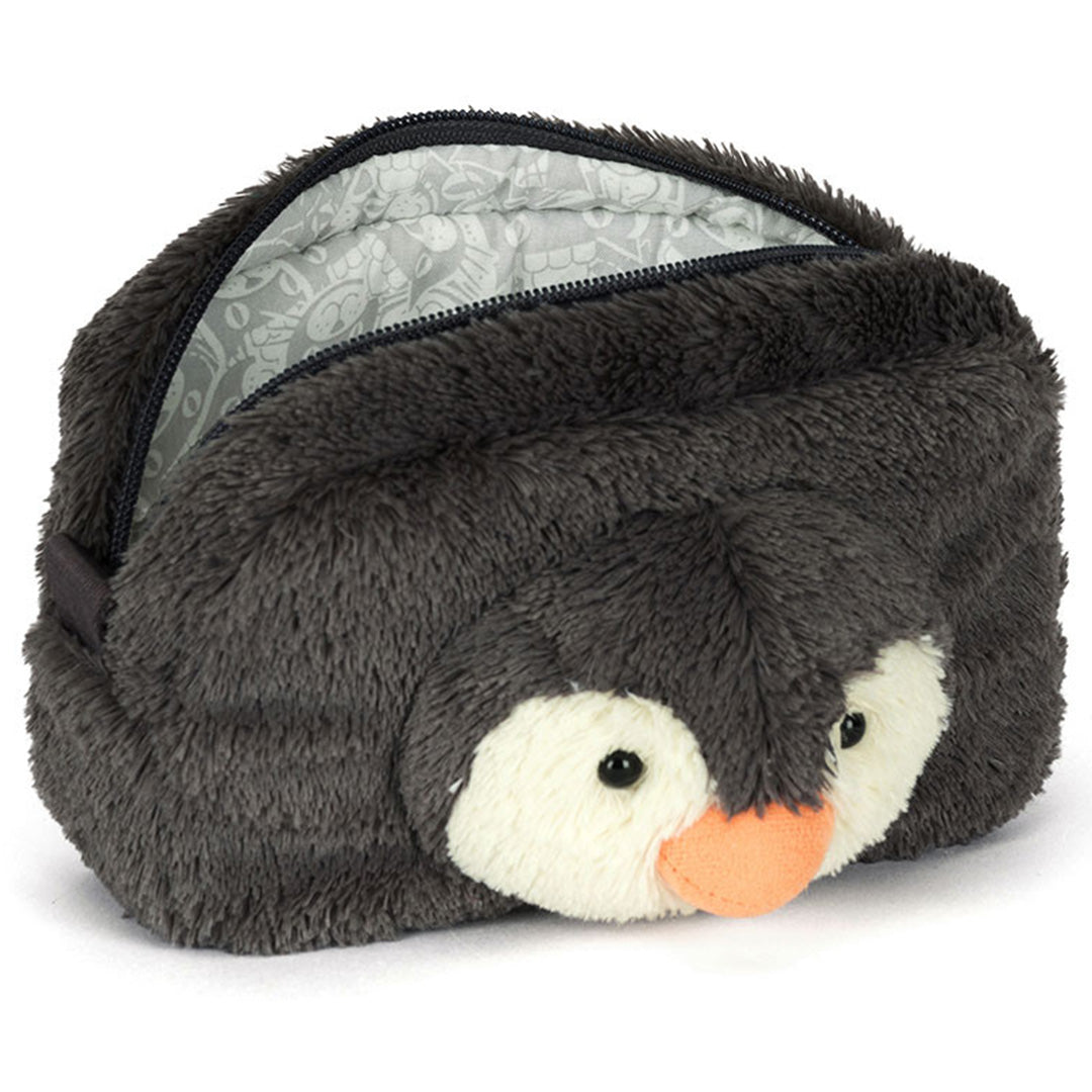 jellycat buideltasje pinguïn peanut - 19 cm