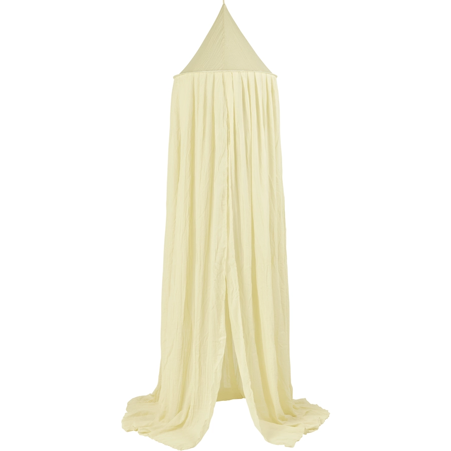 Meyco Betthimmel Uni Soft Yellow