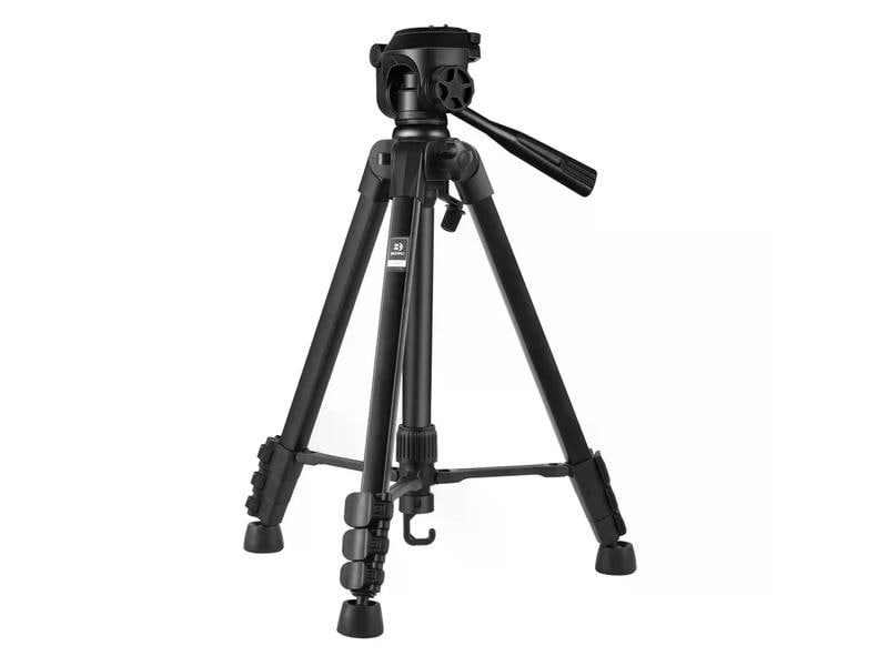 Benro Stativ T691 Kit Stabiles Stativ ideal für Einsteiger und Hobbyfotografen sowie Videofilmer
