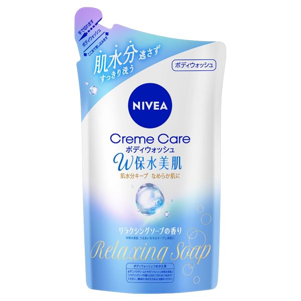 Nivea Japan - Cream Care Double Water Retention Body Wash