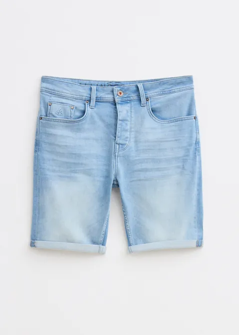 Short sweat denim blauw (BLW.USM)