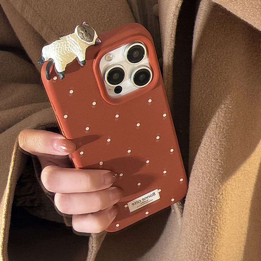 kloudkase - Cat Phone Case - iPhone 16 Pro Max / 16 Pro / 16 Plus / 16 / 15 Pro Max / 15 Pro / 15 Plus / 15 / 14 Pro Max / 14 Pro / 14 Plus / 14 / 13 Pro Max / 13 Pro / 13 / 13 Mini