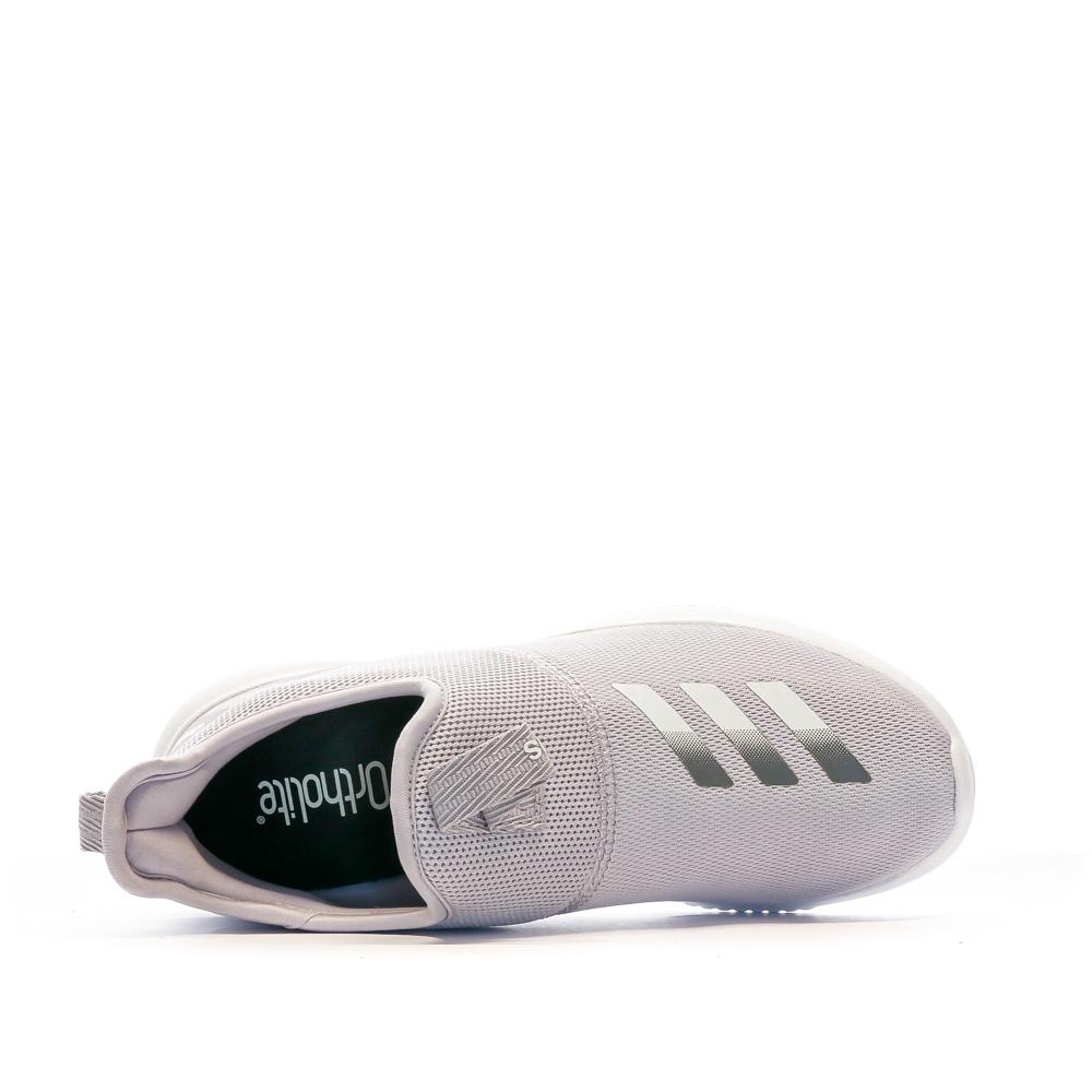 Adidas Baskets Mauve Femme Adidas Sheenwalk