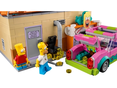 LEGO The Simpsons™: Krusty Burger (10352)