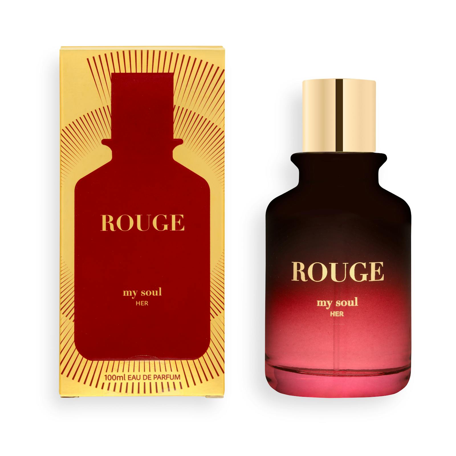 Eau de Parfum My Soul Rouge pour Femme