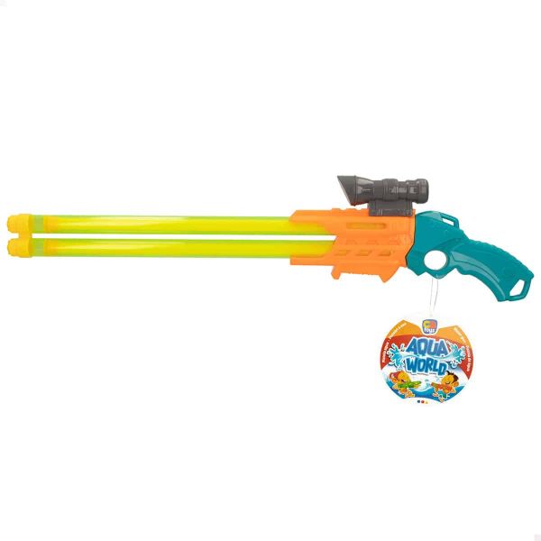 Aqua World Espingarda de Água Dupla 55 cm Verde