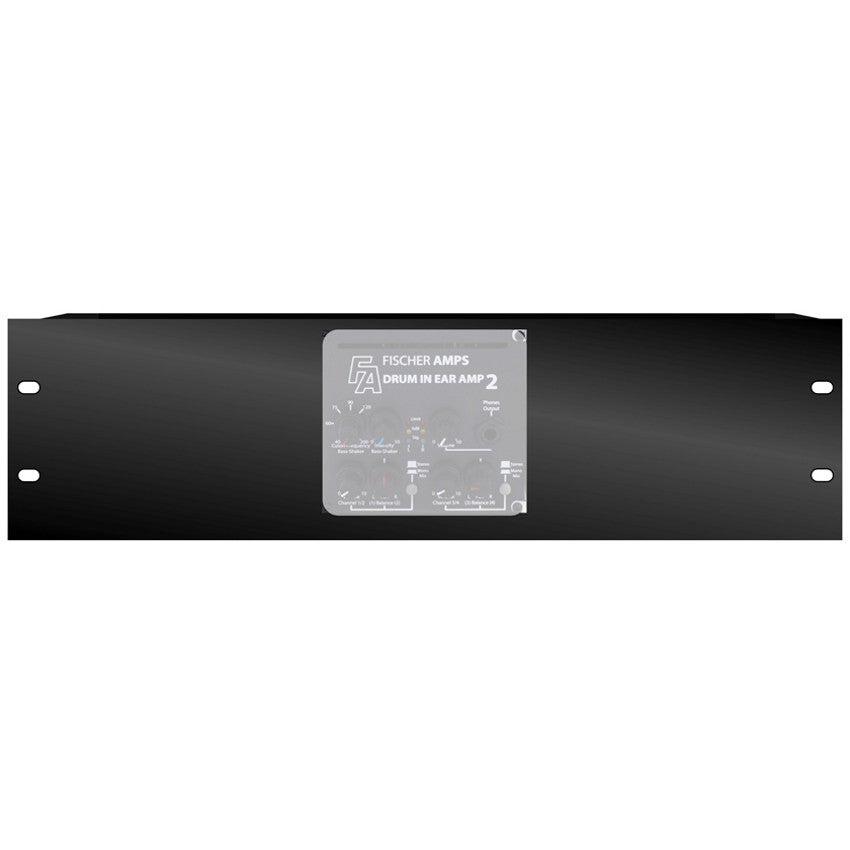 Fischer Amps 19 Inch Rackmount Adapter 3U voor Drum InEar Amp