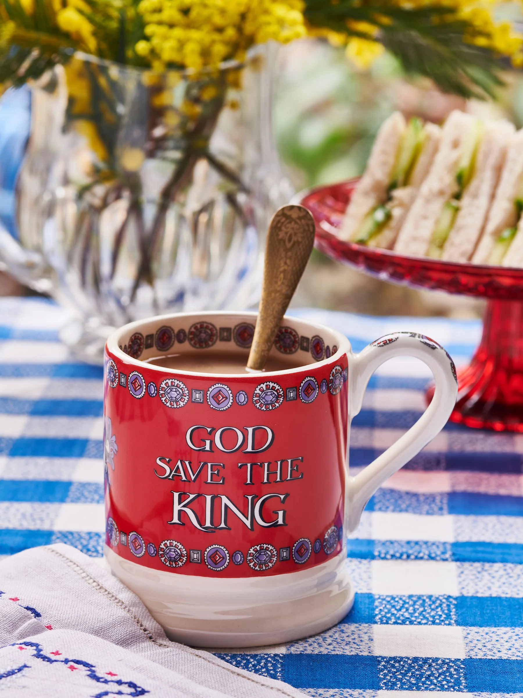 Emma Bridgewater - God Save The King 1/2 pint