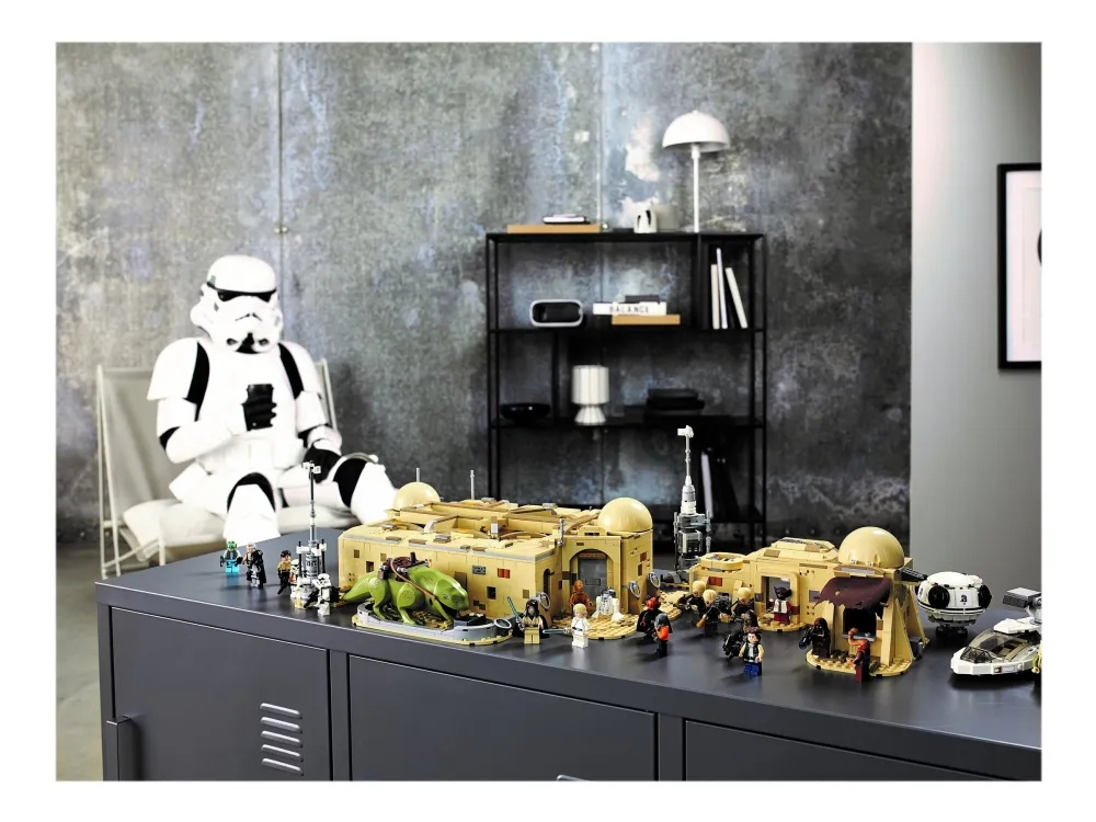 LEGO Star Wars 75290 Mos Eisleys Cantina