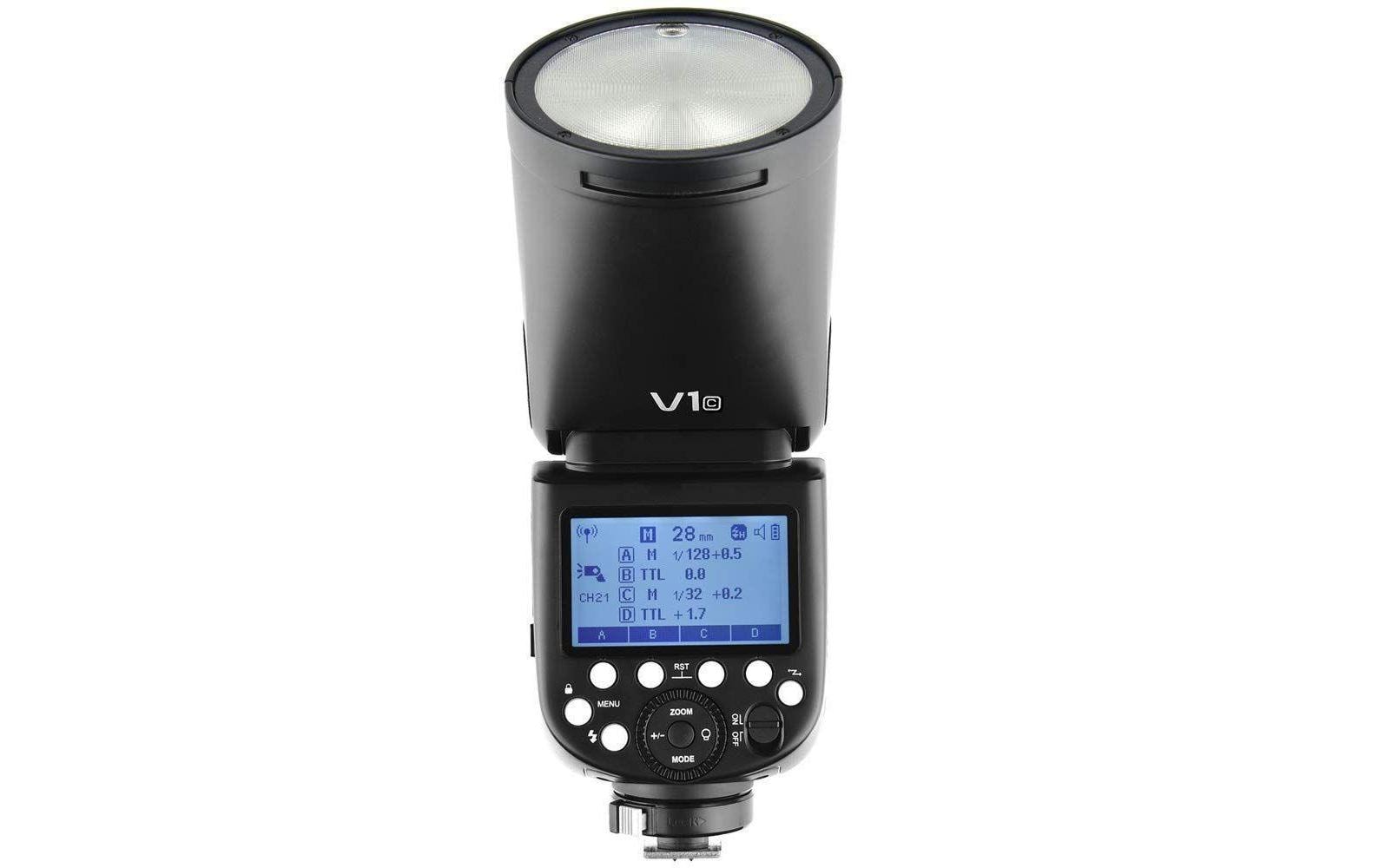 Blitzgerät V1 Sony TTL<br>Ideales Blitzgerät für gleichmässige und weiche Lichteffekte