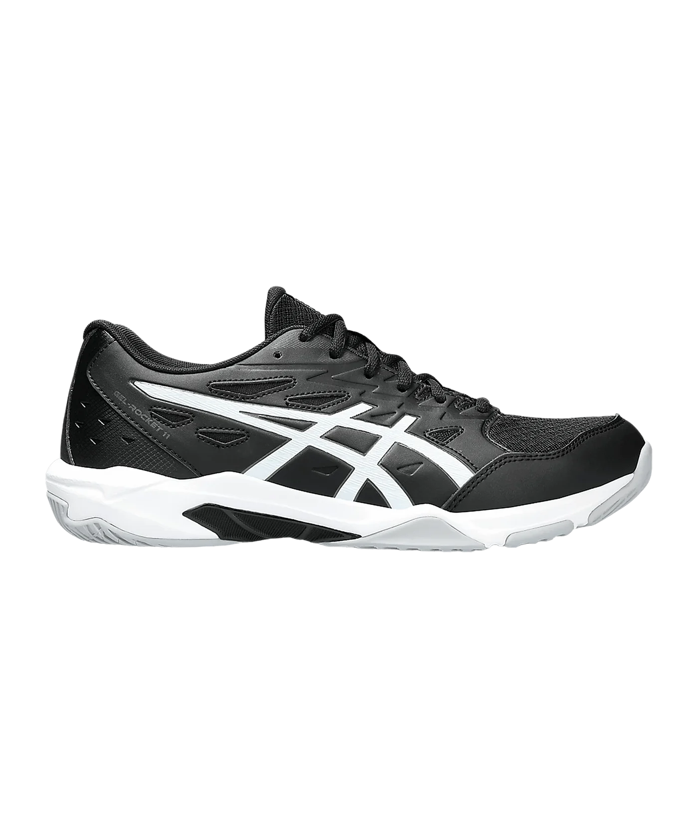 Asics GEL-ROCKET 11 Schuh Schwarz F002