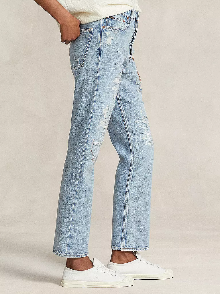 POLO RALPH LAUREN Jeans 7/8 blau