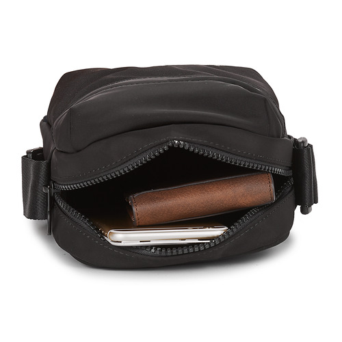 Tommy Hilfiger - TH PIQUE MINI REPORTER - Noir
