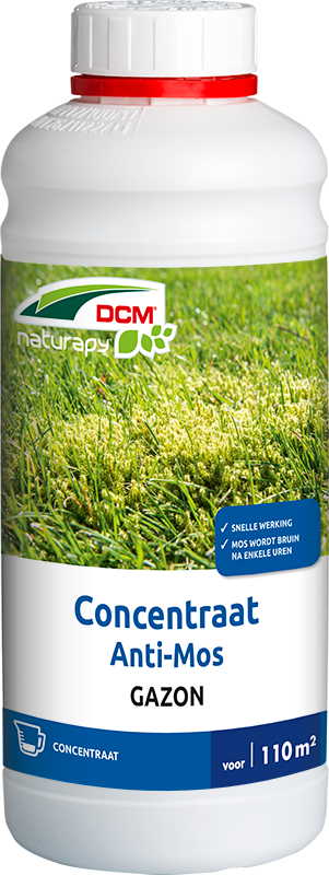 DCM Naturapy Gazon Concentraat - Mos in gazon - 1 Liter