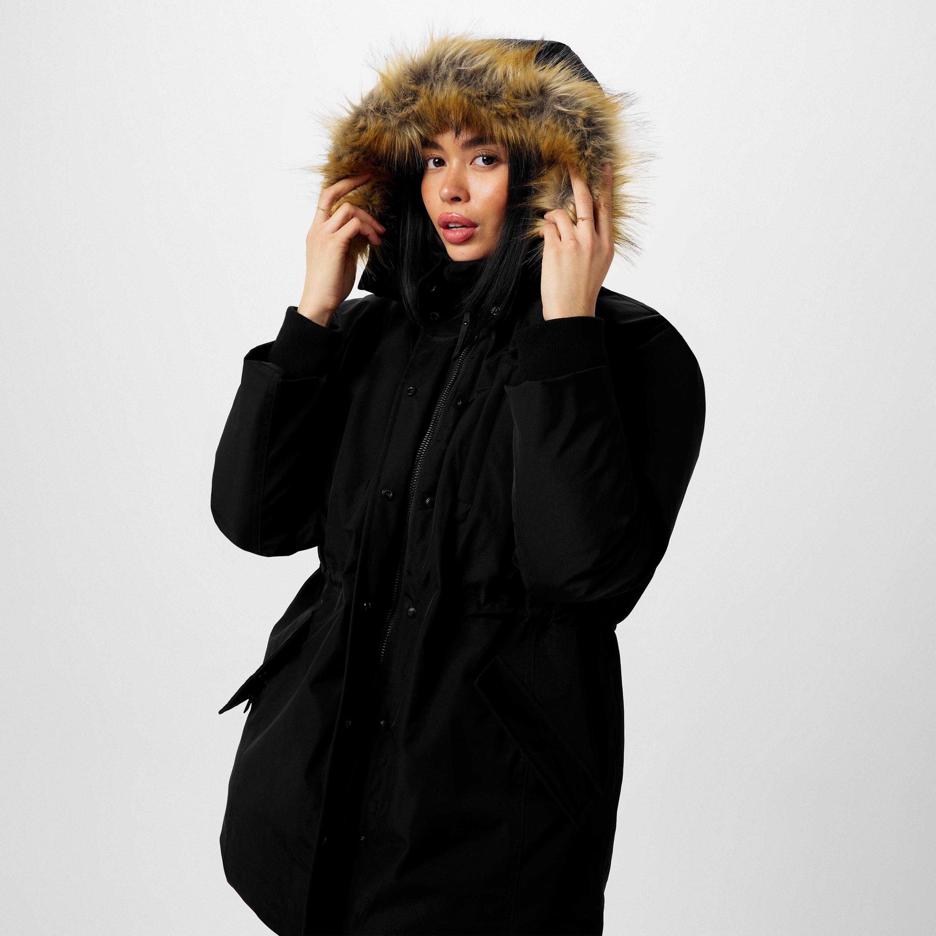 Jack Wills JW Cinched Parka Jacket