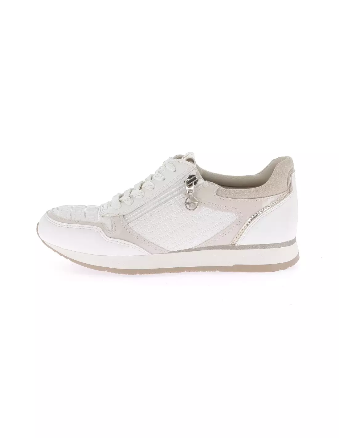 TAMARIS 23603-42 147 - Baskets Offwhite