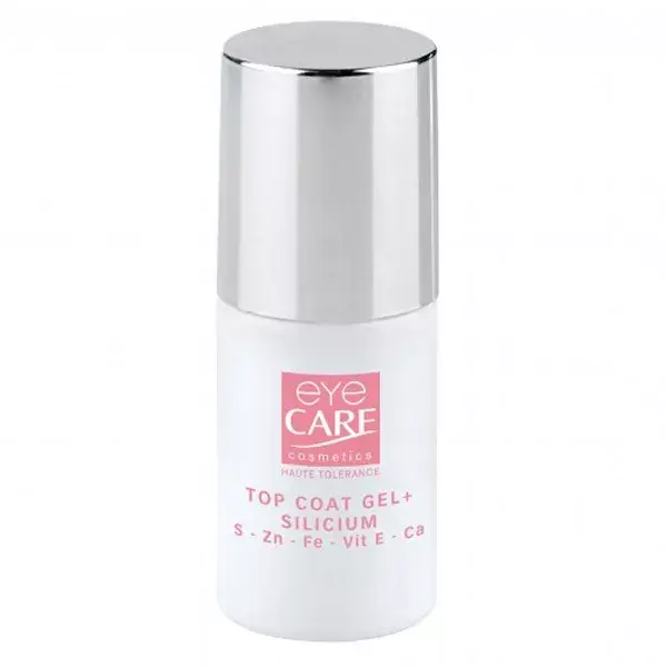 Top Coat para Cuidados com a Área dos Olhos, Esmalte em Gel de Silicone + Oligoelementos 5ml