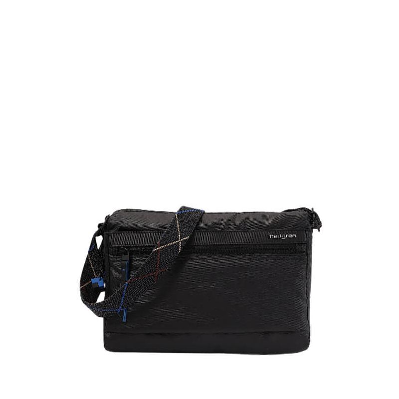 Sac bandoulière Eye M 29 cm Creased Black