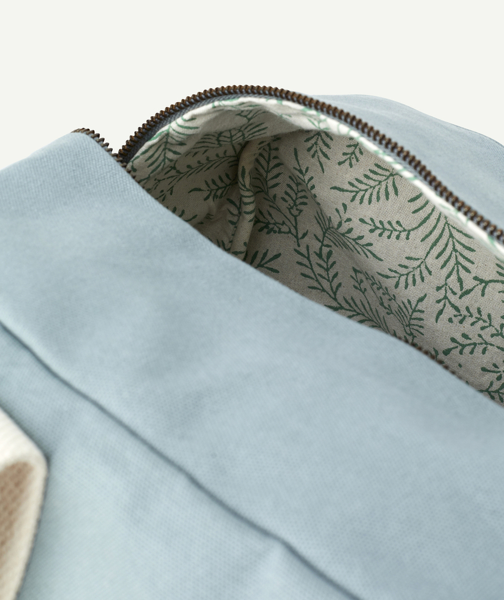 HINDBAGSAC À LANGER BLEU BÉBÉ