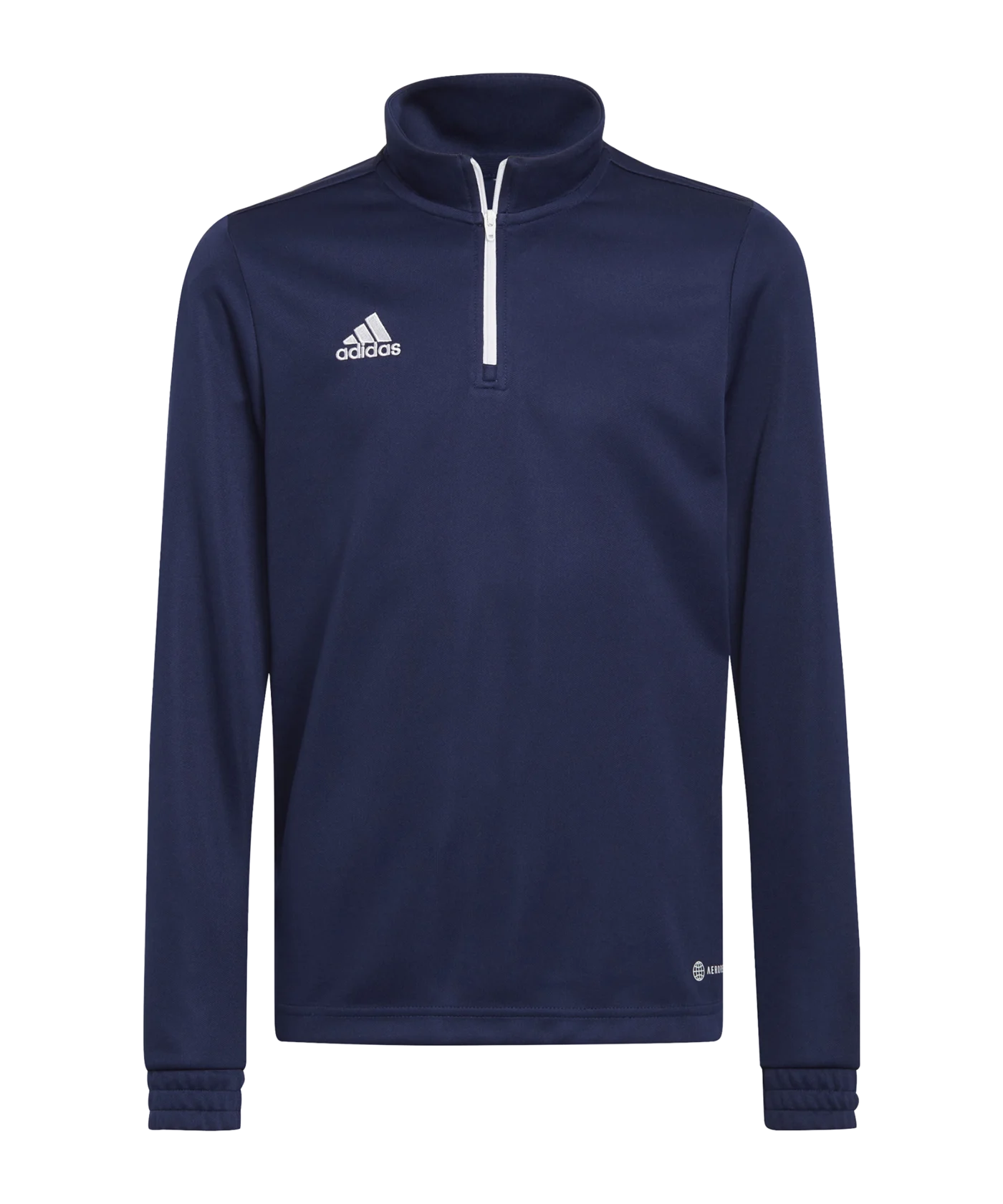 adidas Entrada 22 HalfZip Sweatshirt Kids Blau