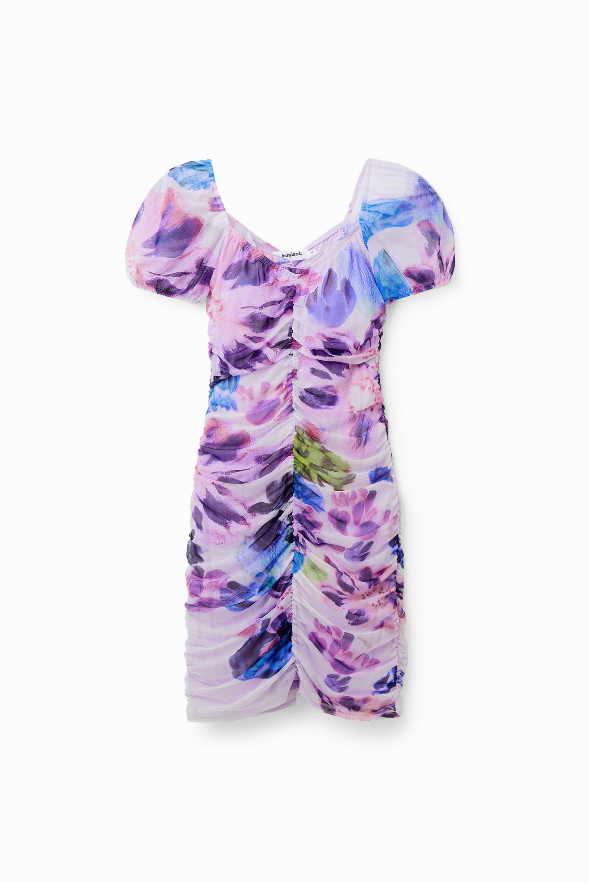 Robe courte froncée M. Christian Lacroix