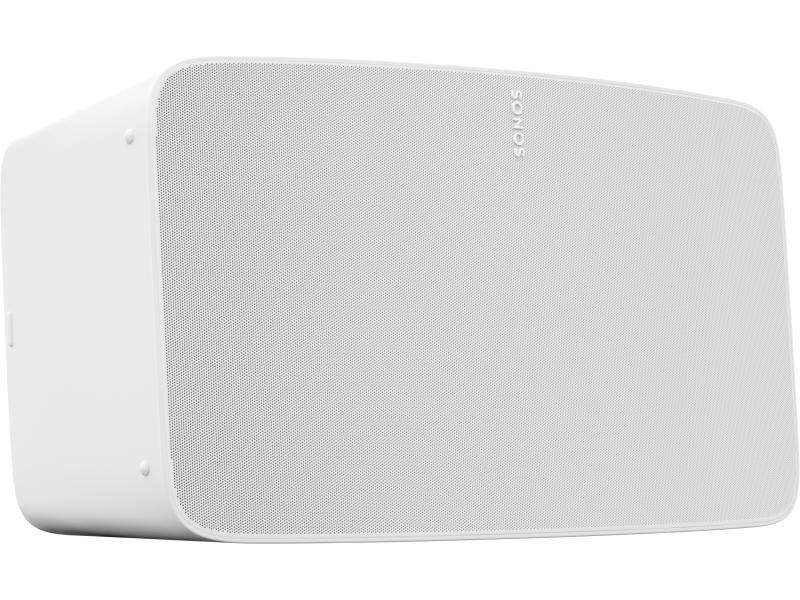 Sonos Lautsprecher Paar Five Stereo Set Weiss Sonos Hi-Fi-Lautsprecher für Sound in Studioqualität