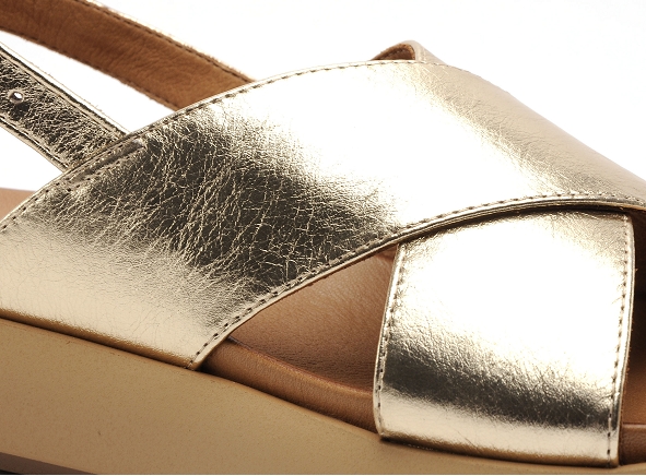 Inuovo nu pieds plats femme a96005 or