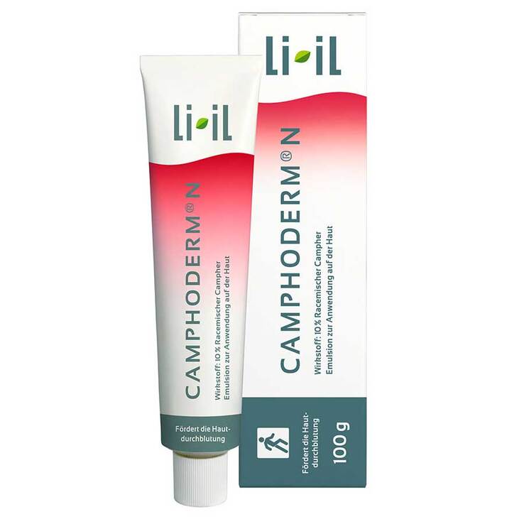 Camphoderm N Emulsion, 100 g