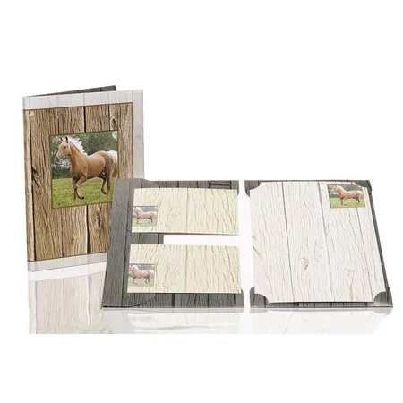 Rössler Briefpapier-Set Bonnie