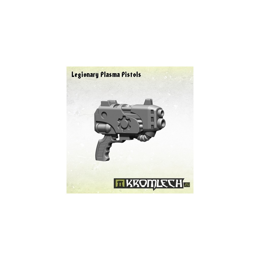 Legionary Plasma Pistols