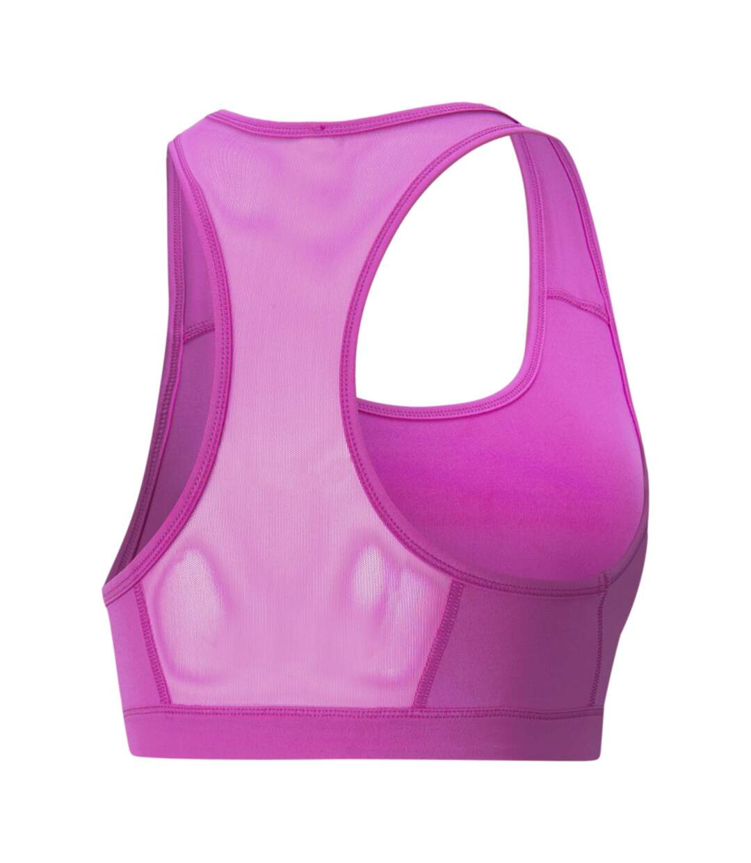 Brassière Fuschia Femme Puma Mid Impact 4keeps