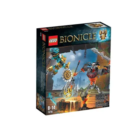LEGO® Bionicle 70795 Maskenmacher vs. Totenkopf-Brecher