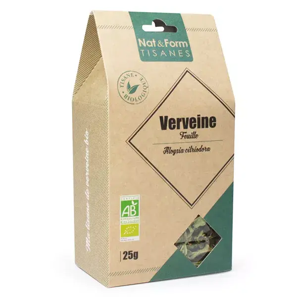 Chá de Verbena Orgânico Nat & Form 25g