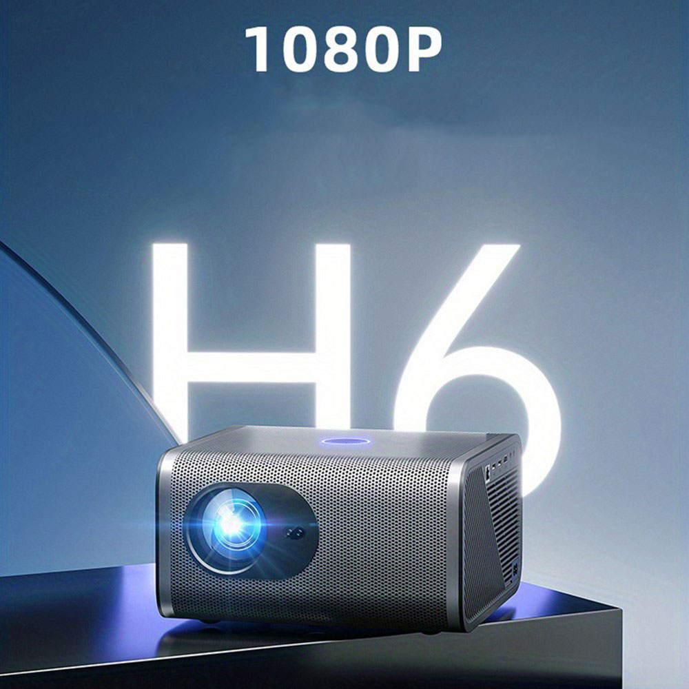 Thinkplus H6 Multimedia LED Projektor Beamer mit Sprachsteuerung 750 ANSI-Lumen HDMI Full HD 1080p / WLAN / USB / Airplay (iOS/Android)