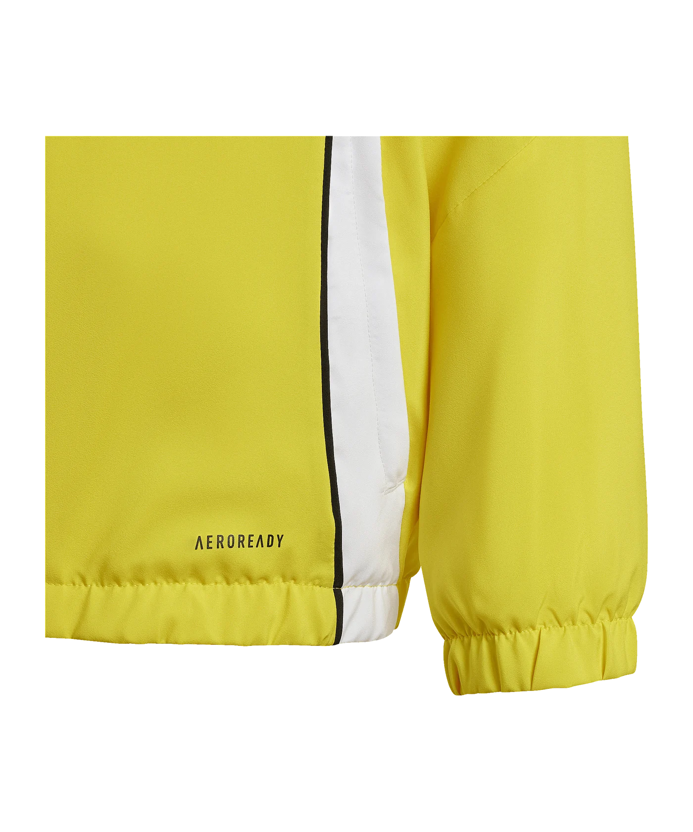 adidas Tiro 24 Windbreaker Kids Gelb Weiss