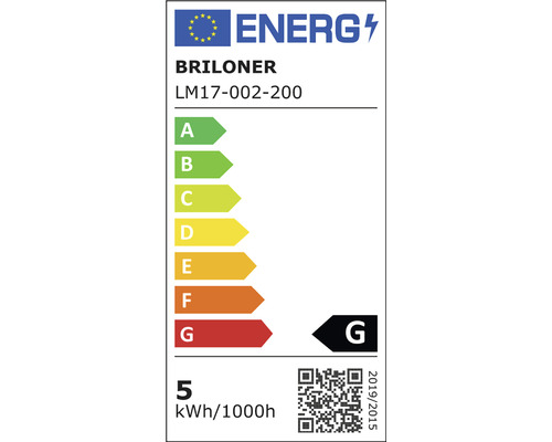 LED module 120° dimbaar voor Brilon inbouwspot 5W 400 lm 3000K 230V