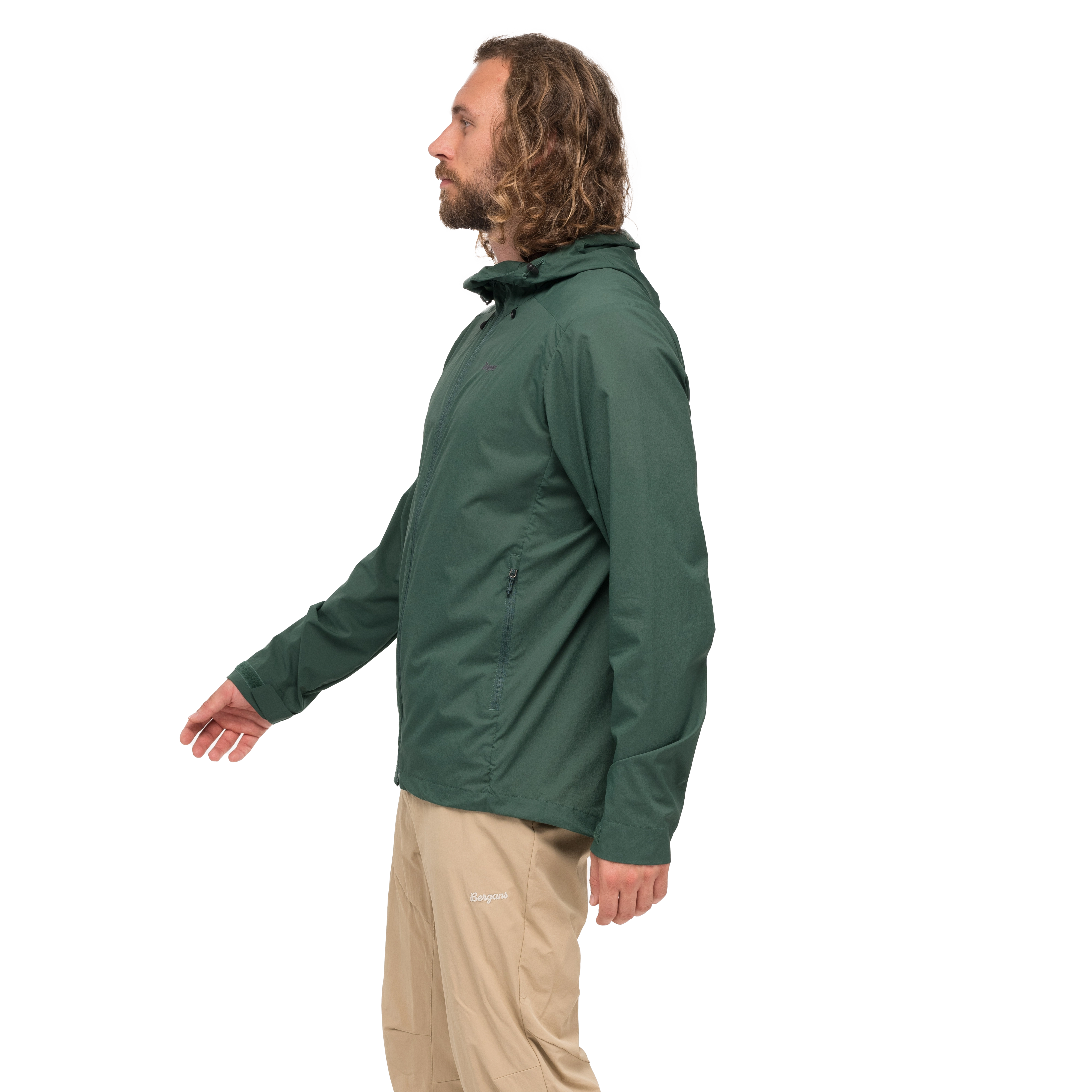 Rabot Windbreaker Jacket Men Duke Green