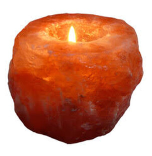Esspo Himalayazout Theelicht Houder 800GR