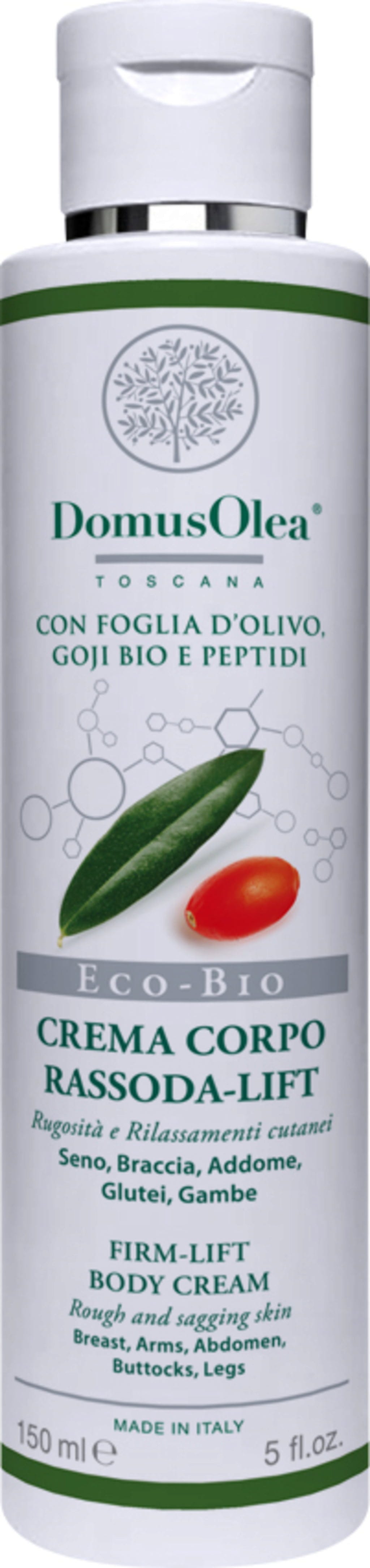 Domus Olea Toscana  Körper-Straffungscreme, 150 ml