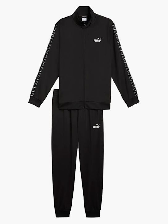 PUMA Trainingsanzug Schwarz
